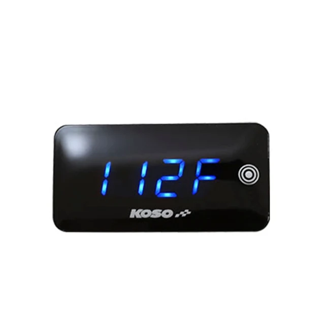 Marcador temperatura y voltaje Slim Line Koso