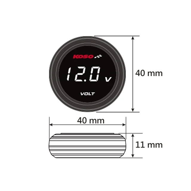 Marcador voltaje I-Gear Koso