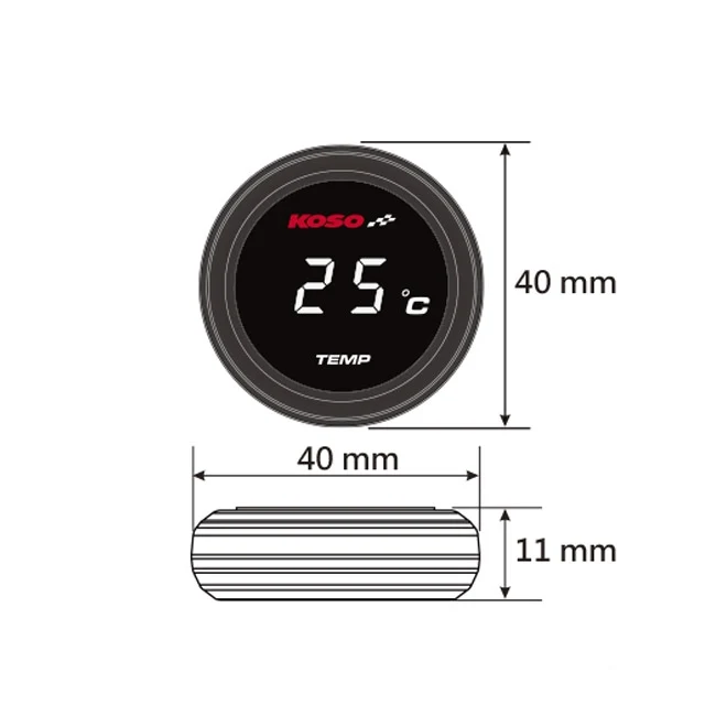 Marcador de temperatura i-GEAR Koso
