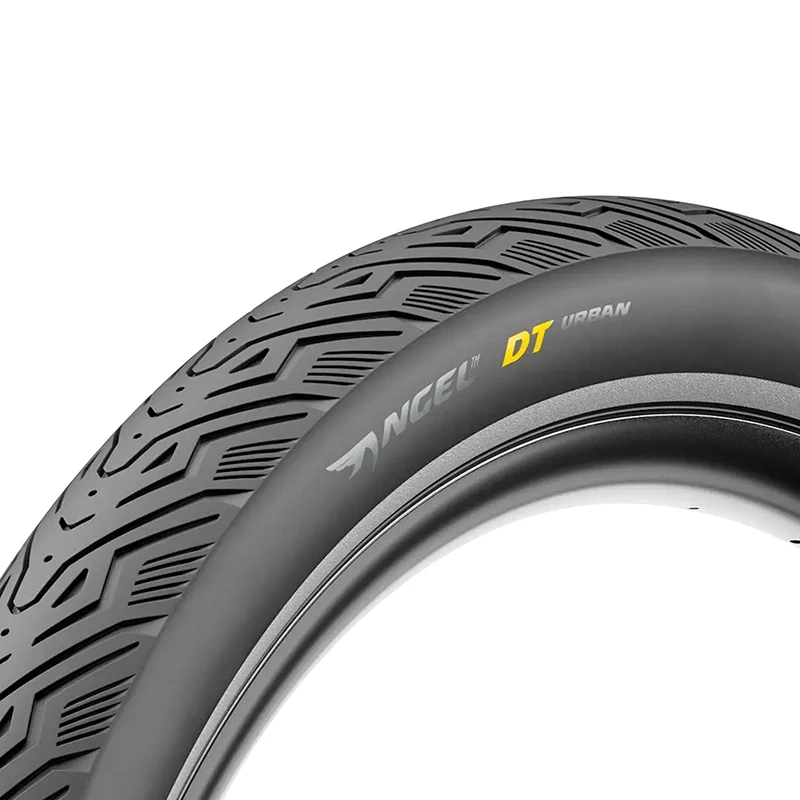 Pneu Cargo - City 26 X 2.15 Pirelli Angel Dt Urban Noir Tr (55-559) Flanc Reflex Homologué VAE E50