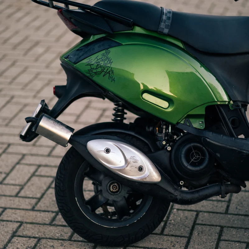 Pot d'échappement Sito Plus Piaggio / Gilera 2 Temps