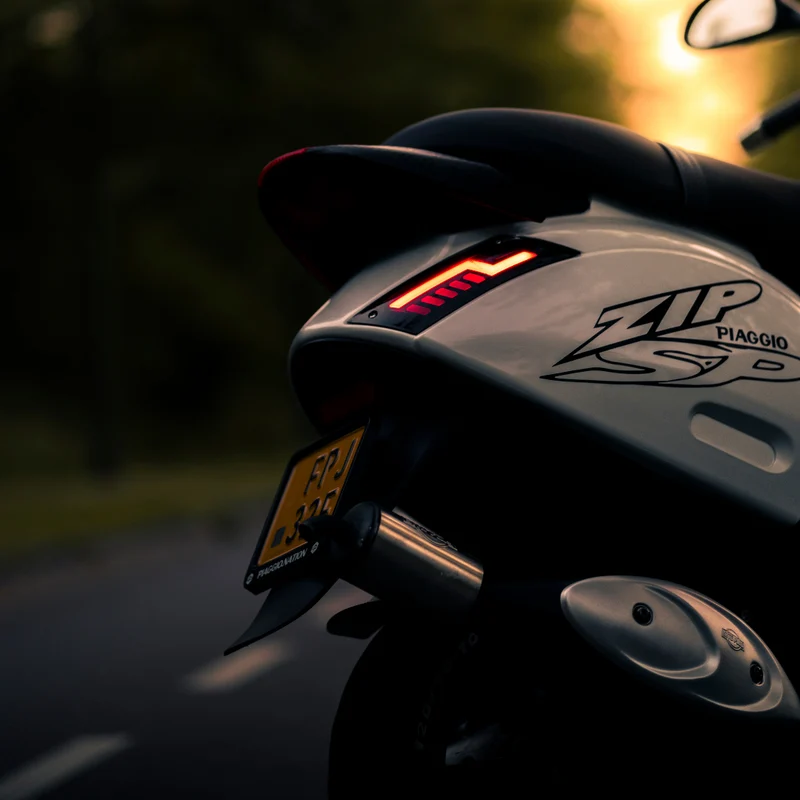 Pot d'échappement Sito Plus Piaggio / Gilera 2 Temps