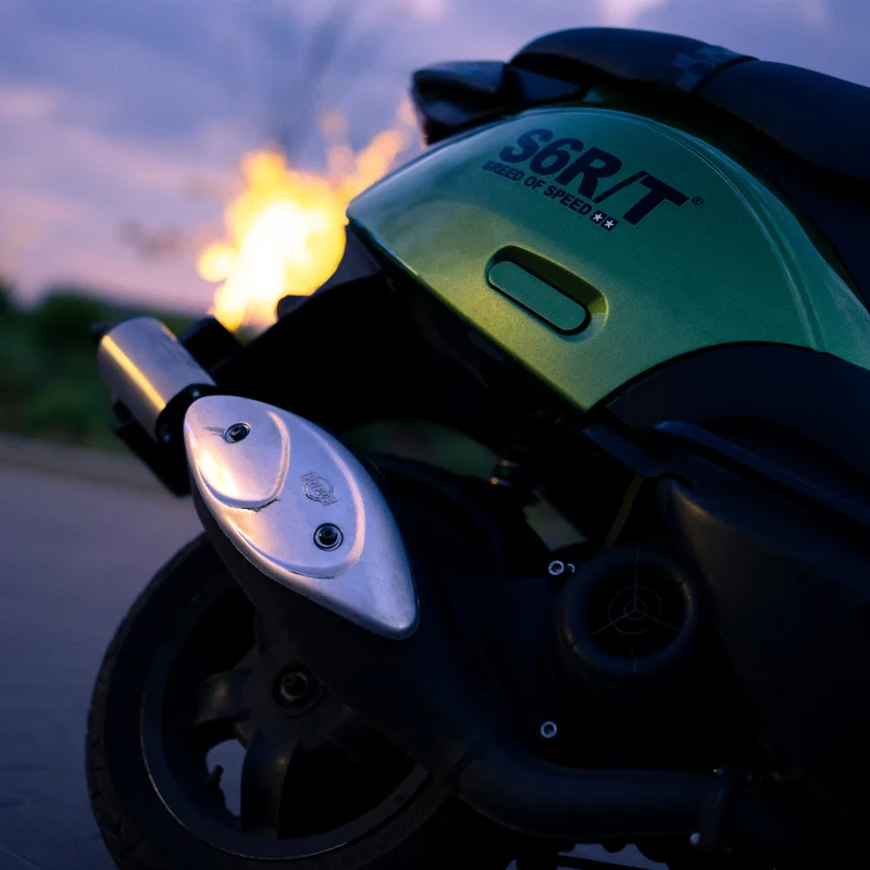 Pot d'échappement Sito Plus Piaggio / Gilera 2 Temps