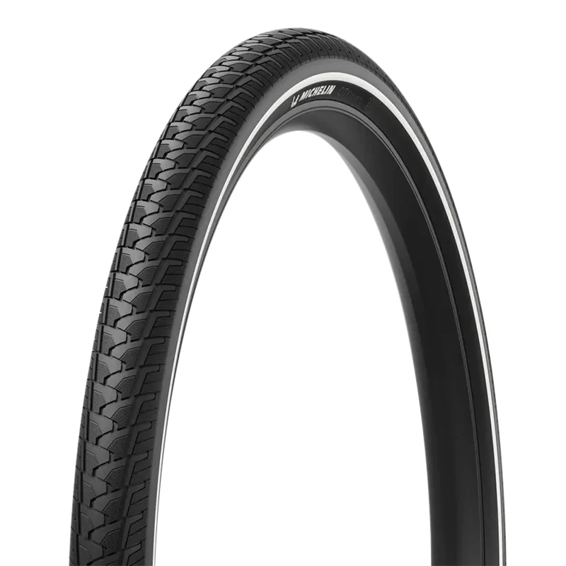 Pneu VTT Urbain 27.5 X 2.40 Michelin City Touring Noir Tr (60-584) Renfort Kevlar