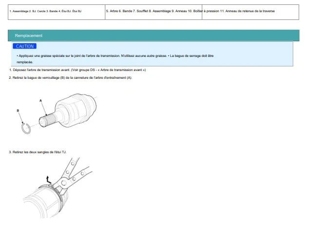 Manuel d'atelier Hyundai Eon 2011 2019 pdf en français