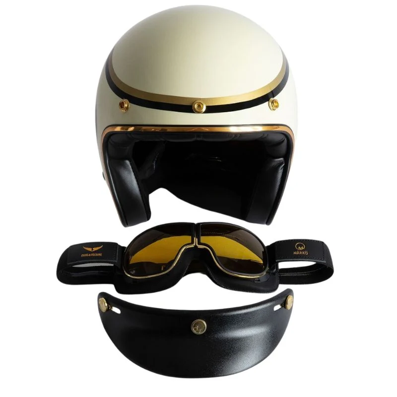 Casque jet moto x Zadig & Voltaire