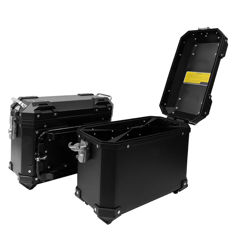 Valises latérales moto 28L