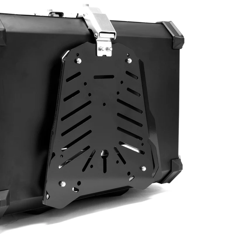 Top case moto 55L en aluminium noir - X-PLOR