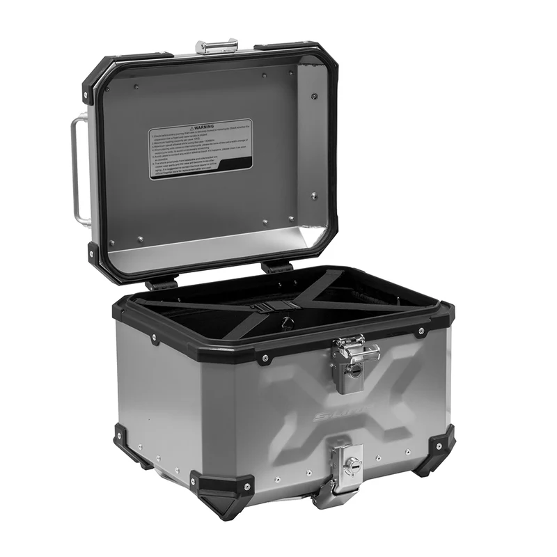 Top case moto 37L en aluminium - S-Line