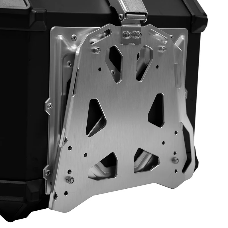 Top case moto 37L en aluminium noir - S-Line