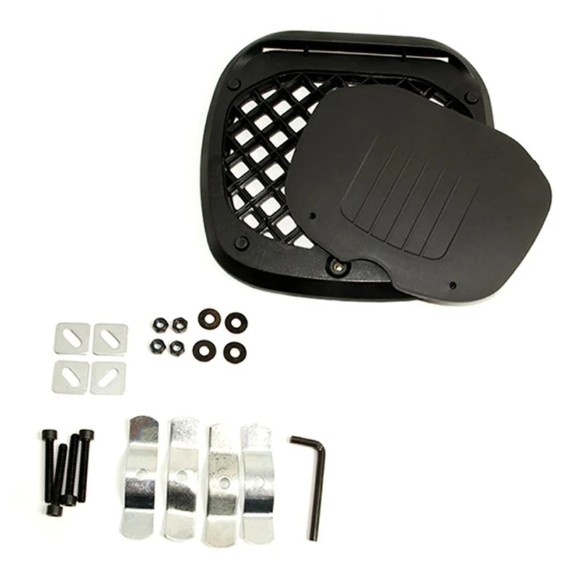 Top case moto 52L noir - X-PLOR