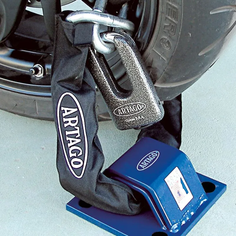 Chaîne antivol 120cm avec cadenas SRA