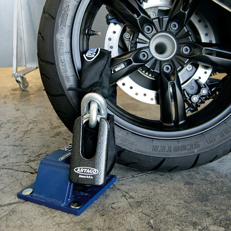 Chaîne antivol 120cm avec cadenas SRA