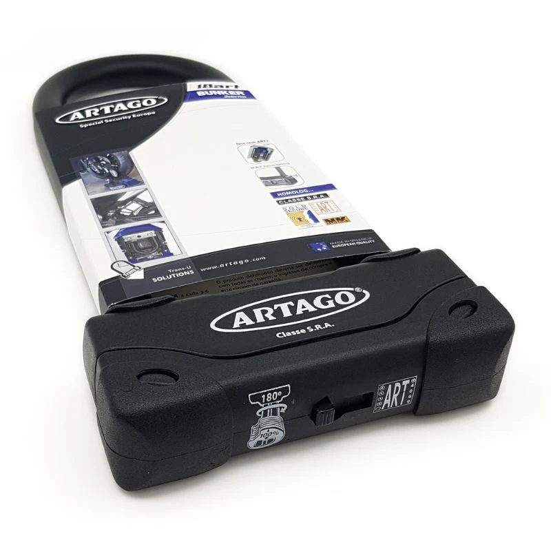 Antivol moto U SRA 85x295mm