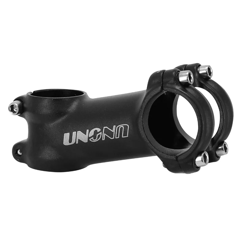 Potence VTT Uno Alu 6061 Noir Releve 12° 31,8 L 60 mm Pour Fourche 1"1-8
