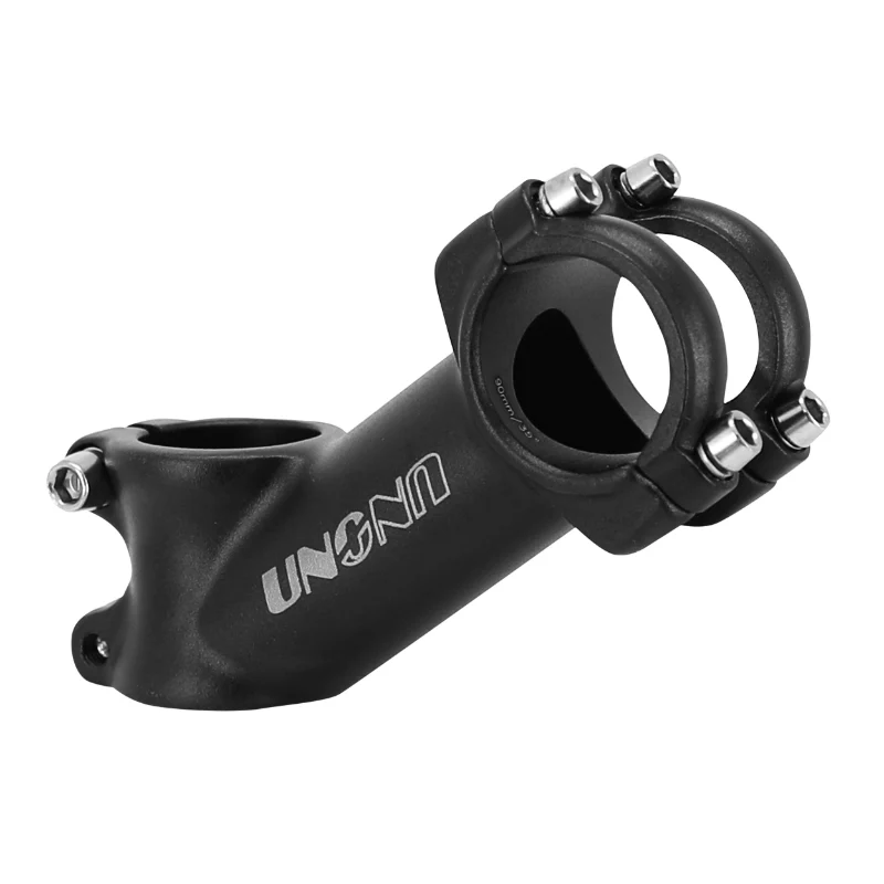Potence VTT Uno Alu 6061 Noir Releve 35° 31,8 L110 mm Pour Fourche 1"1-8