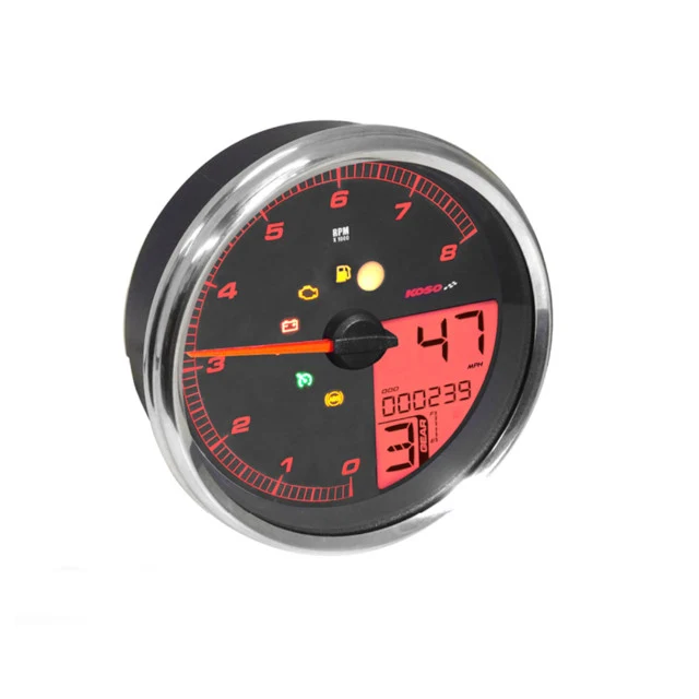 Marcador multifunción Harley Davidson 04-13 HD-05 Koso