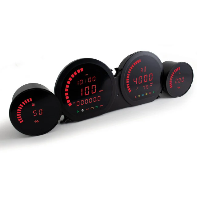 Marcadores Harley Davidson Touring >2014 HD-06 LED Koso - rojo
