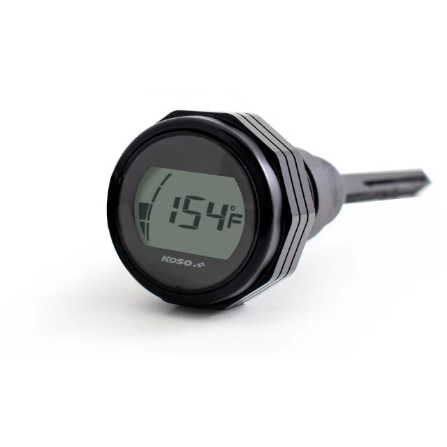 Varilla de aceite digital Harley Davidson >2017 Koso - negro