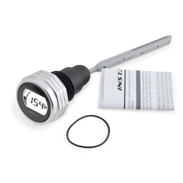 Varilla de aceite digital Harley Davidson 07-15 Koso - plata