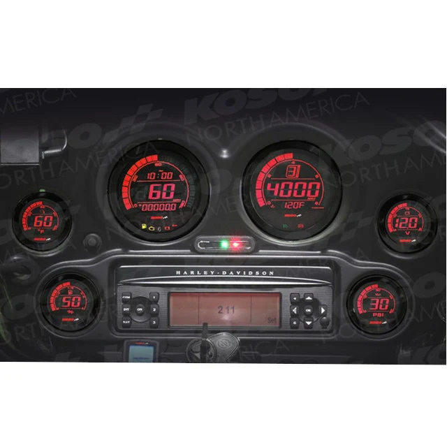 Marcadores Harley Davidson HD-02 Koso