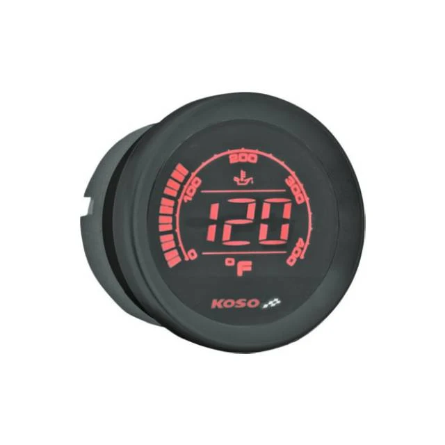 Medidor de temperatura Harley Davidson HD Koso
