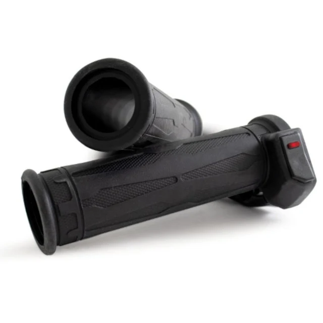 Puños calefactables 7/8" + 7/8" l.130mm Koso