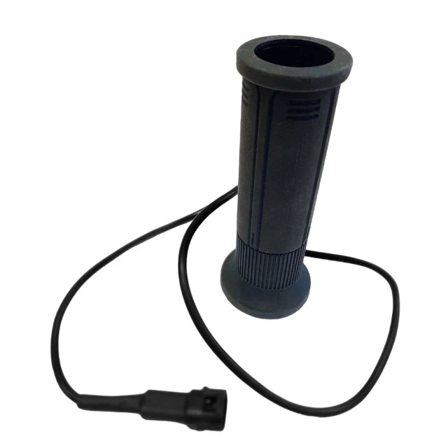 Puño calefactable lado derecho 1" L.130mm HG 13 Koso