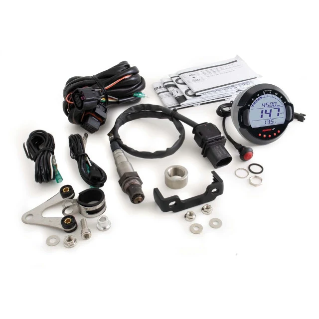 Marcador Air/Fuel y RPM indicador LED DL-03A Koso