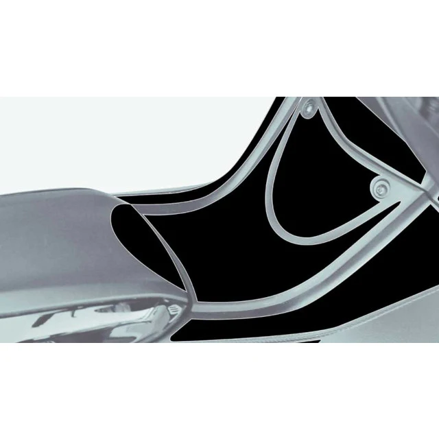 Adhesivo protector tunel de admisión Yamaha T-Max 530/560 Uniracing