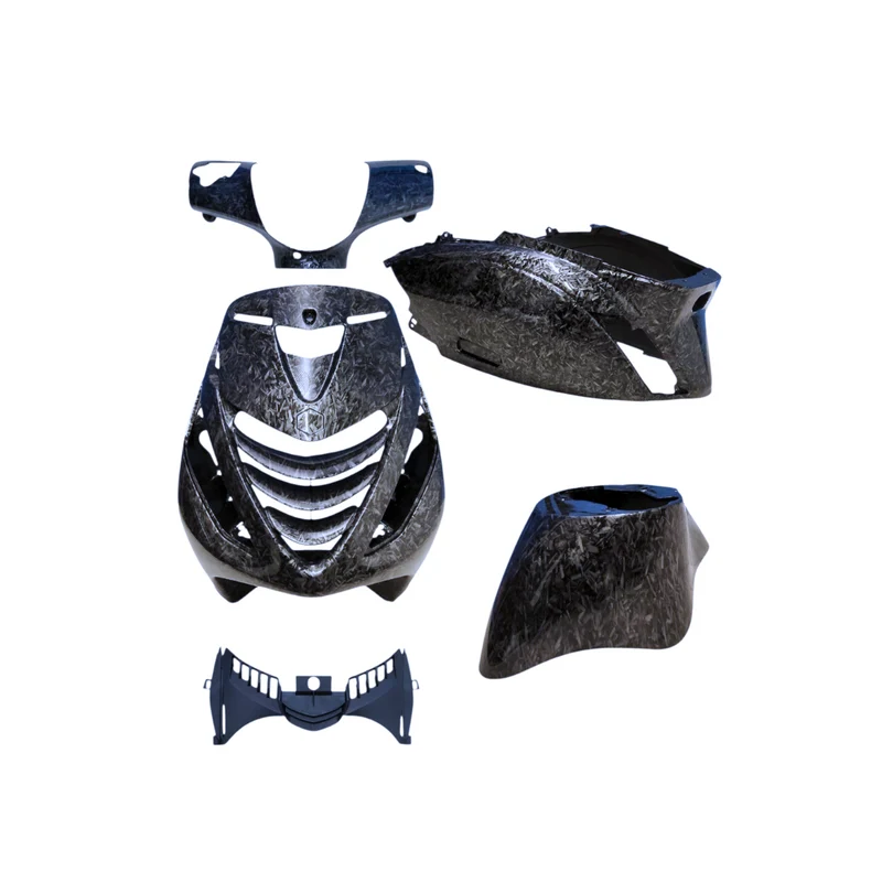 Ensemble de carrosserie SP Zip Forged Look Carbone
