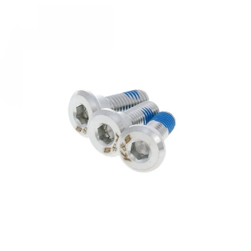 Vis à six pans creux Disque de frein M8 acier inoxydable 3 pièces