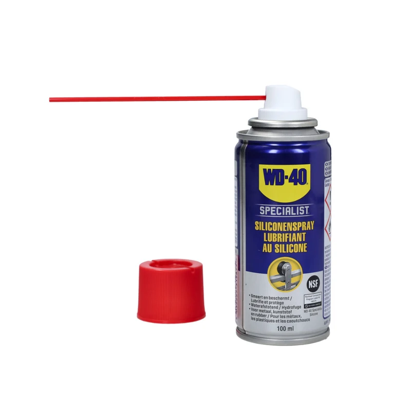 Spray silicone WD40 100ML