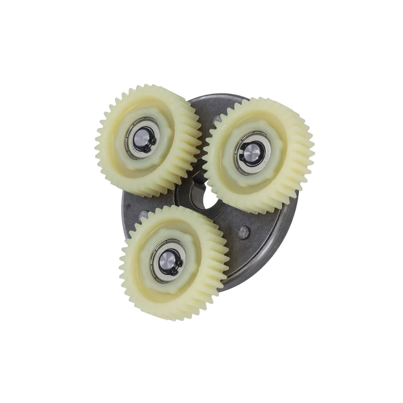 Jeu de pignons + plateau 47x13,5MM 36T 500W Moteur (Côté Gauche) V8 Fatbike