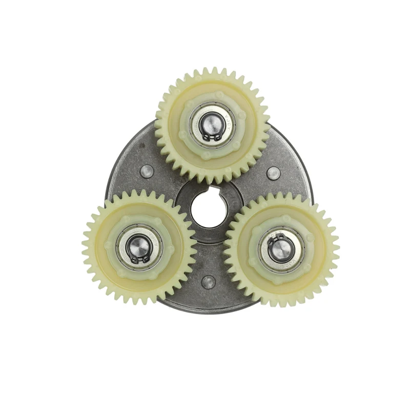 Jeu de pignons + plateau 47x13,5MM 36T 500W Moteur (Côté Gauche) V8 Fatbike