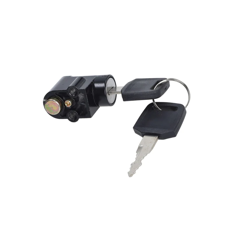 Antivol Batterie + Clé 2 Points de Fixation Fatbike