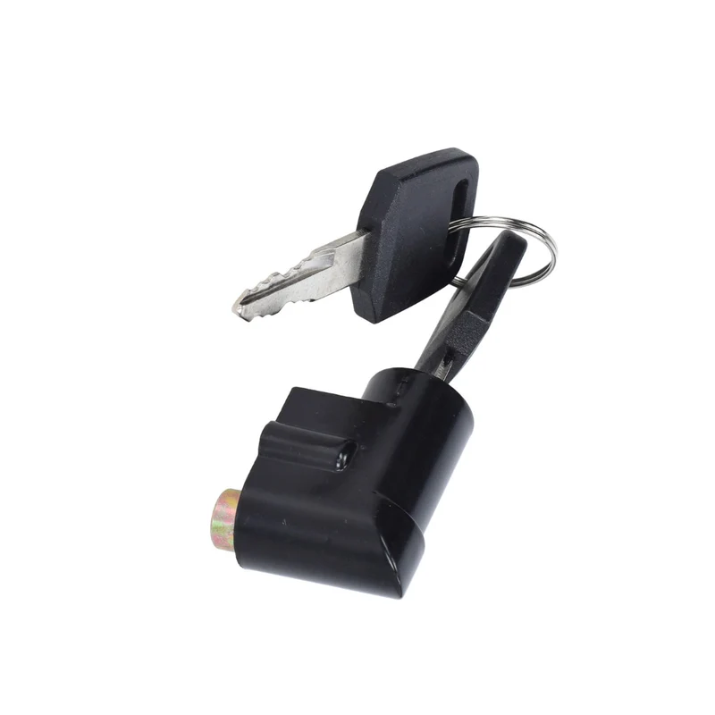 Antivol Batterie + Clé 2 Points de Fixation Fatbike