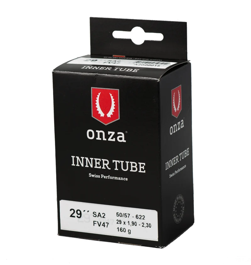 Chambre à air Onza 29x1.9- 2.3 SA2, valve Presta