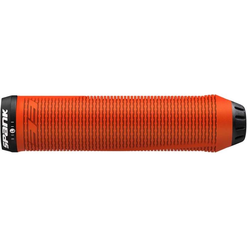 Poignées Spank Spike 33, lock-on, diamètre 33mm, long 145mm