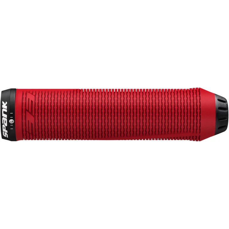 Poignées Spank Spike 33, lock-on, diamètre 33mm, long 145mm