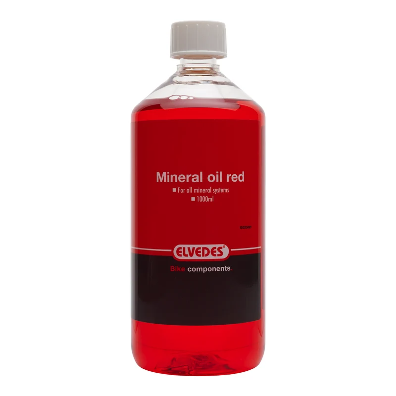 Huile minerale rouge haute performance 1000ml Elvedes