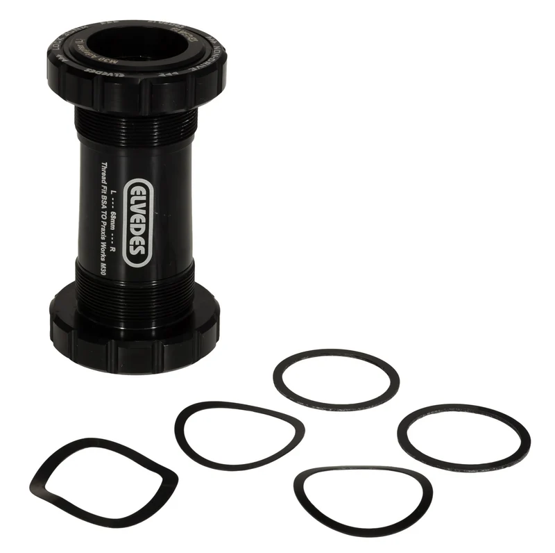 Boîtier de pédalier thread fit Elvedes BSA pour Praxis Road/MTB