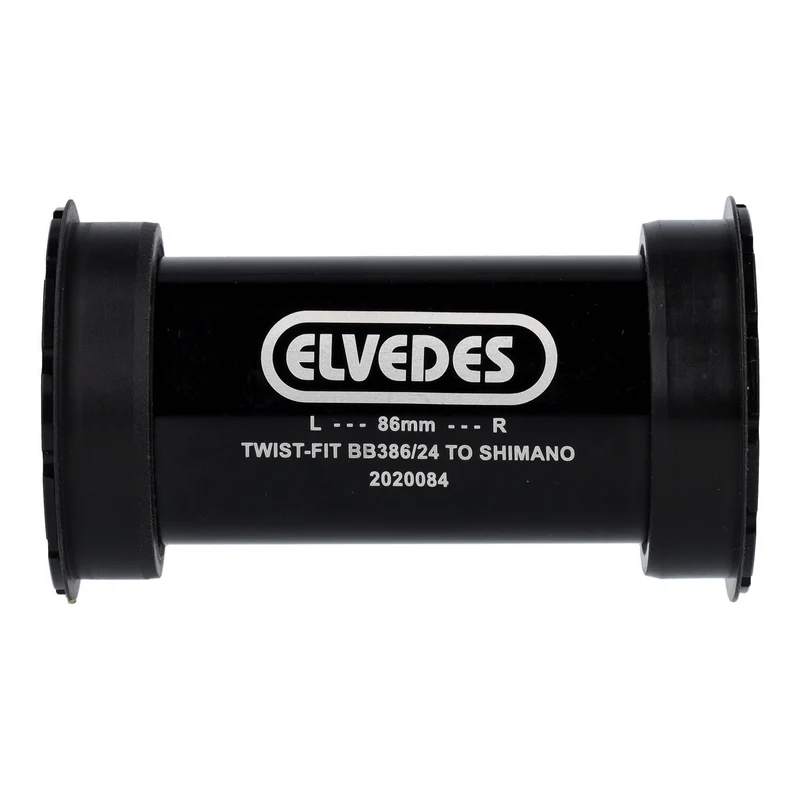 Boîtier de pédalier twist fit Elvedes BB386 Shimano