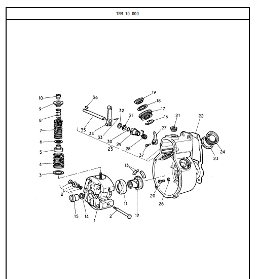 Manuels d'atelier Renault TRM 10000