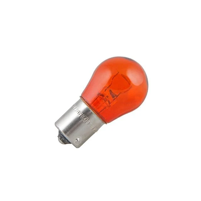 Bombilla de intermitente BA15S 12V/21W luz naranja Hert