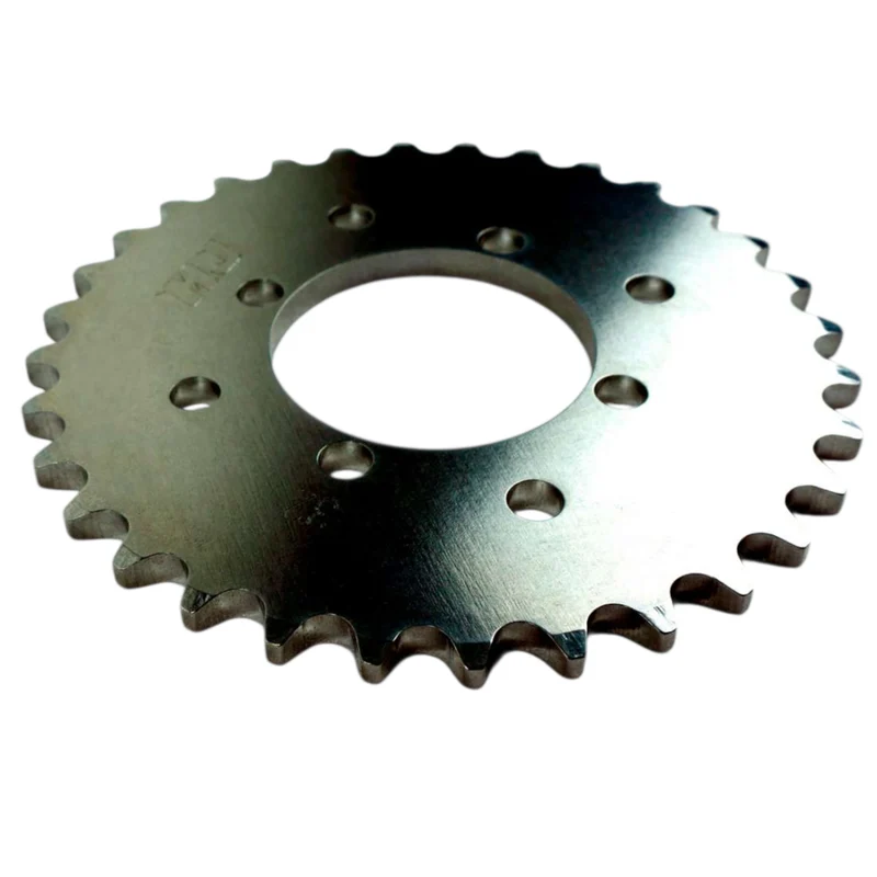 Corona de transmisión aluminio Derbi Variant paso 420 MJ Corse