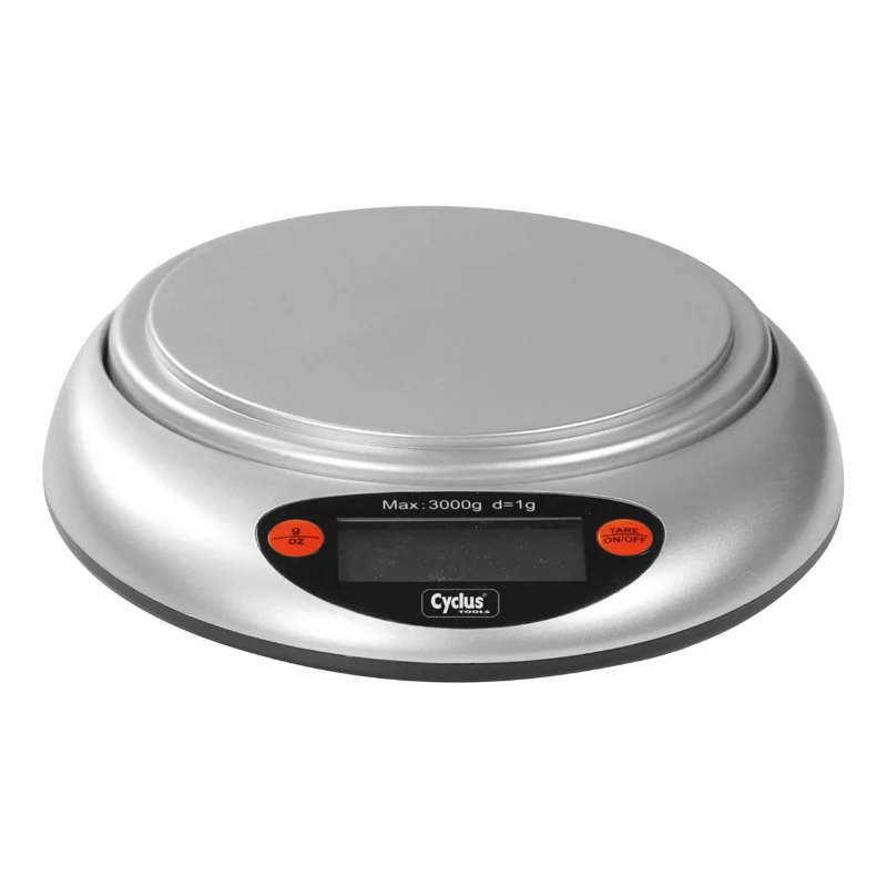 Balance Cyclus Pro Digitale 1 A 3000G (Vendu A L'Unite) (Pile Cr2032 Non Fournie) -Made In Cee-