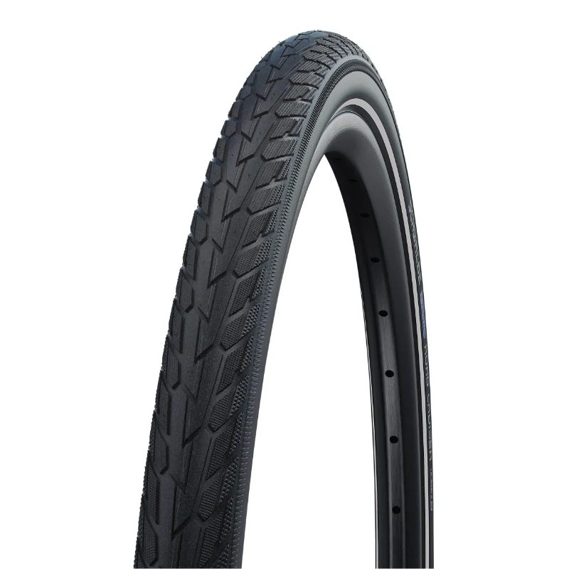 Pneu VTC Urbain 700 X 35 Schwalbe Road Cruiser Hs484 Noir Flanc Beige Tr (37-622)
