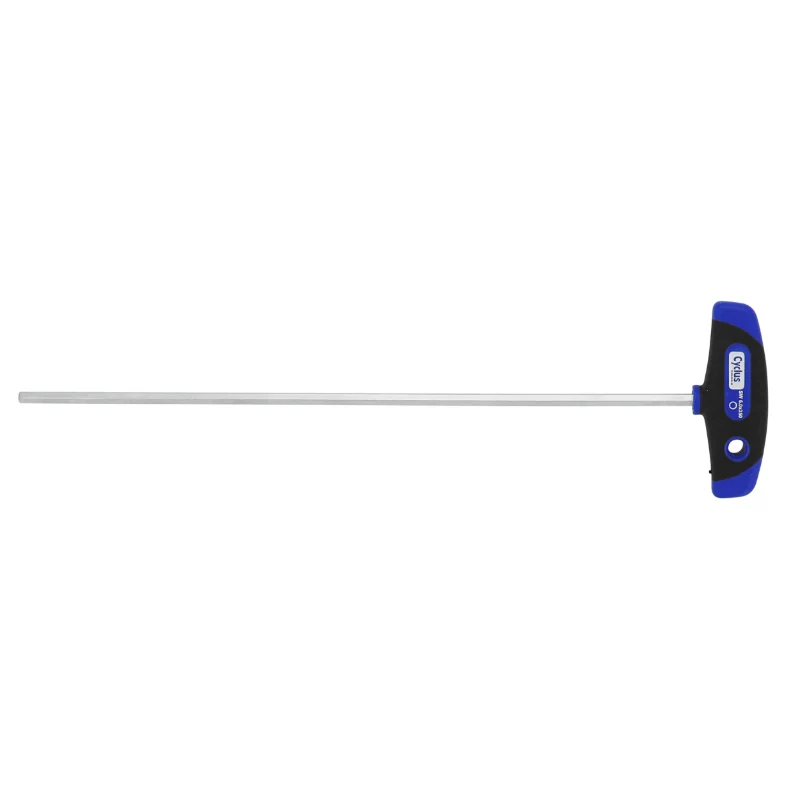 Clé Allen Cyclus Pro Manche En T 6 mm Longueur 350 mm (Vendu A L'Unite) -Made In Cee-