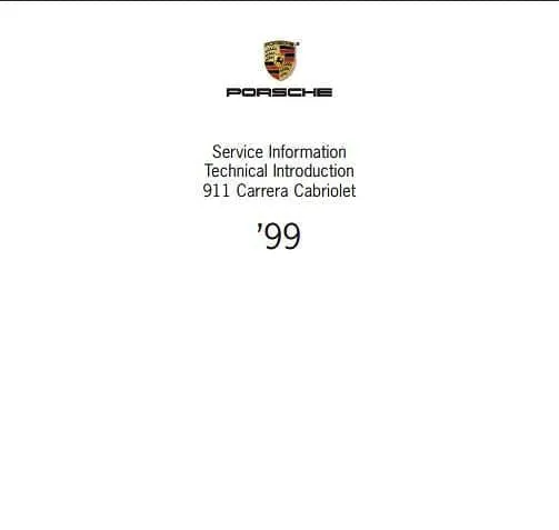 manuels d'atelier Porsche 996 1999 2004 français anglais